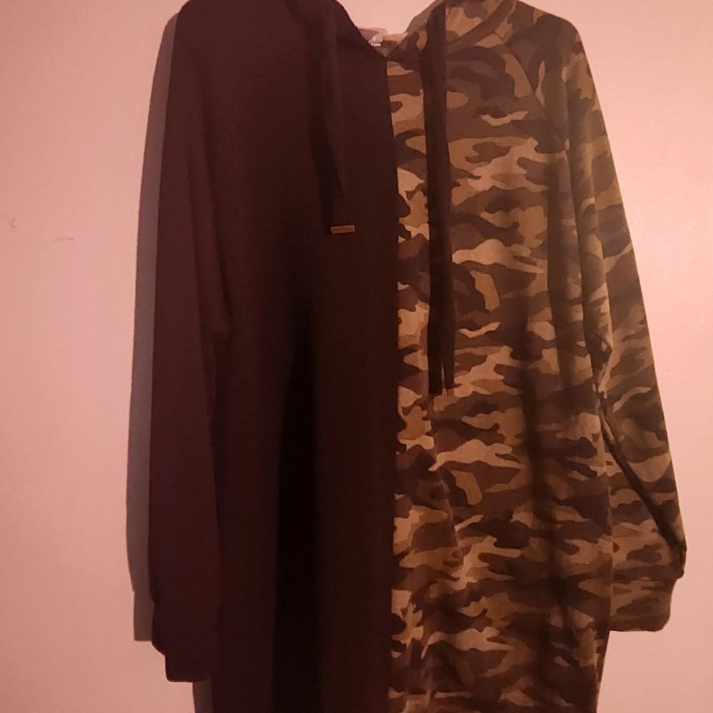 2 Tone Womens Hoodie